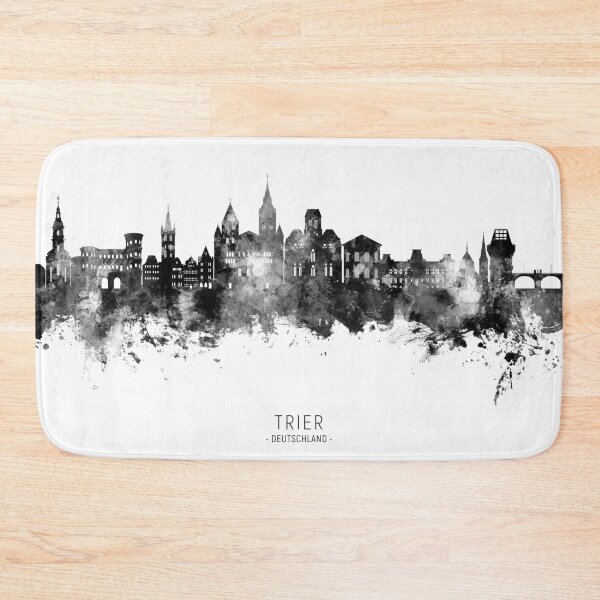 Item preview, Trier Germany Skyline designed and sold by ArtPrints.