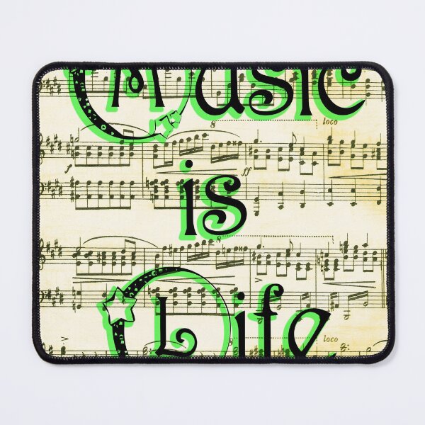Item preview, Music Is Life designed and sold by ozcushions.