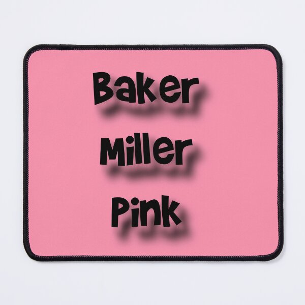 Item preview, Baker- Miller- Pink Typography  designed and sold by ozcushions.