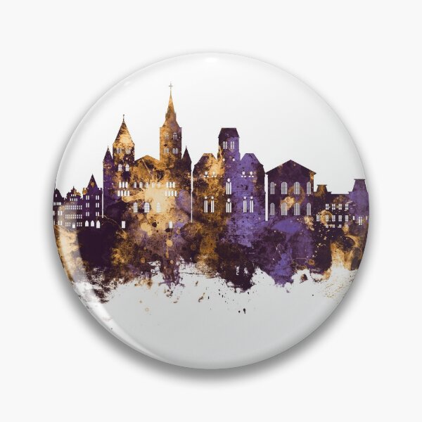 Item preview, Trier Germany Skyline designed and sold by ArtPrints.