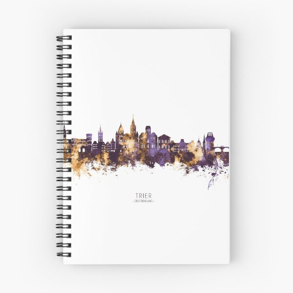 Item preview, Trier Germany Skyline designed and sold by ArtPrints.