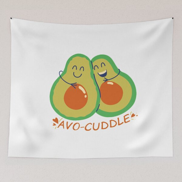 Item preview, Cute avocado  designed and sold by SA Butterfly.