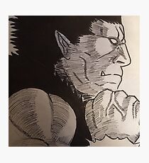 Nosferatu Zodd Photographic Print
