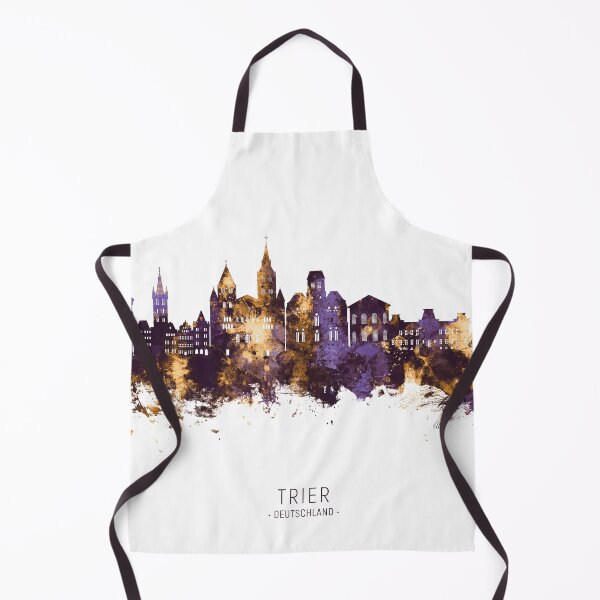 Item preview, Trier Germany Skyline designed and sold by ArtPrints.