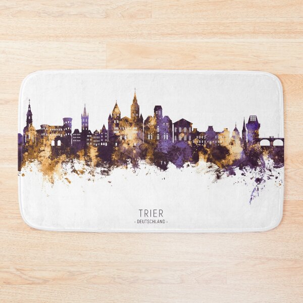 Item preview, Trier Germany Skyline designed and sold by ArtPrints.