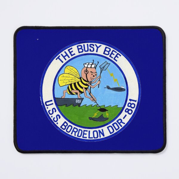 Item preview, USS BORDELON (DDR-881) SHIP'S STORE designed and sold by militarygifts.