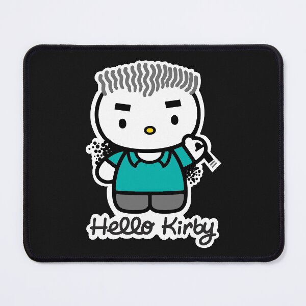 Item preview, HELLO KIRBY designed and sold by Jim Engel.