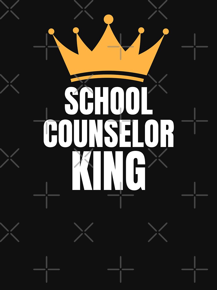 Discover School Counselor King - Perfect Birthday Gift Idea  Essential T-Shirt