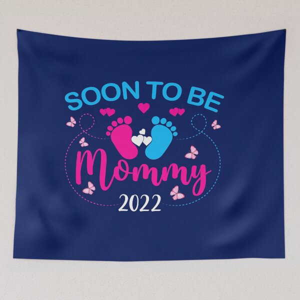 Item preview, Soon To Be Mommy 2022 Pregnancy Announcement designed and sold by TrenddyArts.
