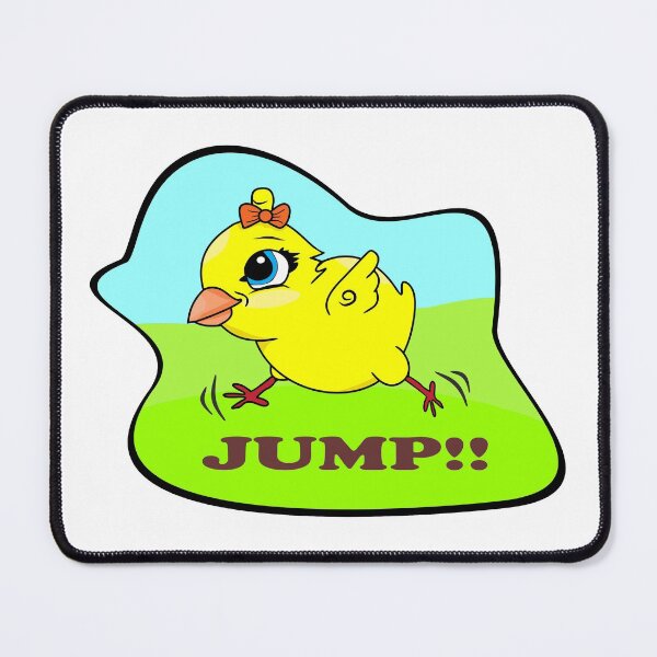 Item preview, Jumping chicken designed and sold by waldemar777.
