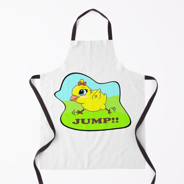 Item preview, Jumping chicken designed and sold by waldemar777.