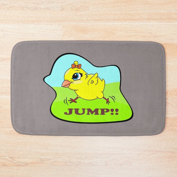 Item preview, Jumping chicken designed and sold by waldemar777.
