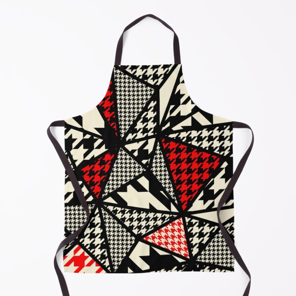 Item preview, Houndstooth pattern on abstract blur background designed and sold by TeeFashionShop.