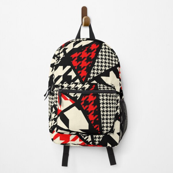 Item preview, Houndstooth pattern on abstract blur background designed and sold by TeeFashionShop.