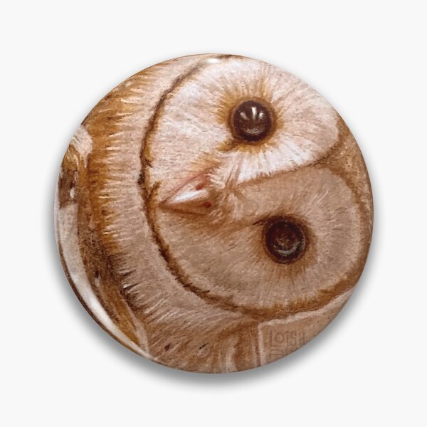Item preview, Barn Owl designed and sold by LoisaArt.