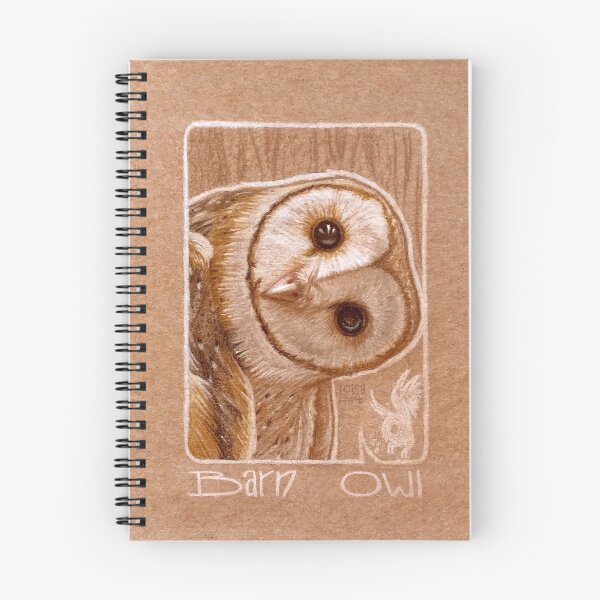 Item preview, Barn Owl designed and sold by LoisaArt.