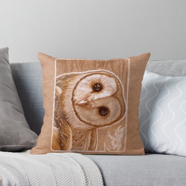 Item preview, Barn Owl designed and sold by LoisaArt.