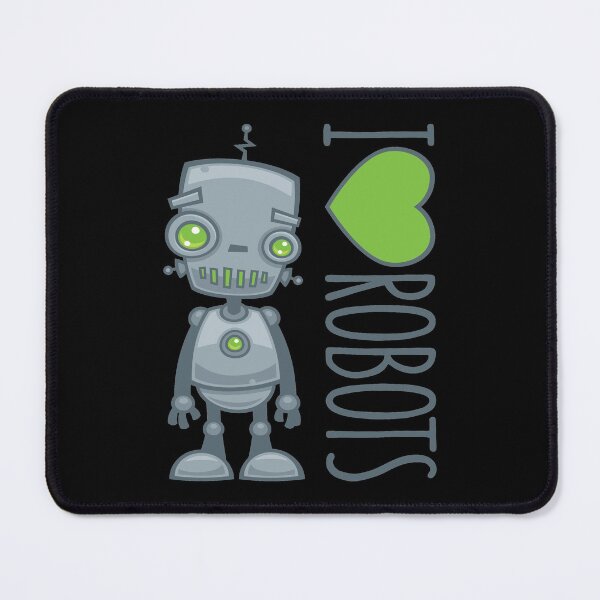 Item preview, I Love Robots designed and sold by fizzgig.