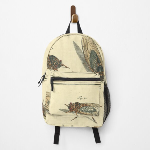 Item preview, Cicada Print designed and sold by Lloyd Library & Museum.