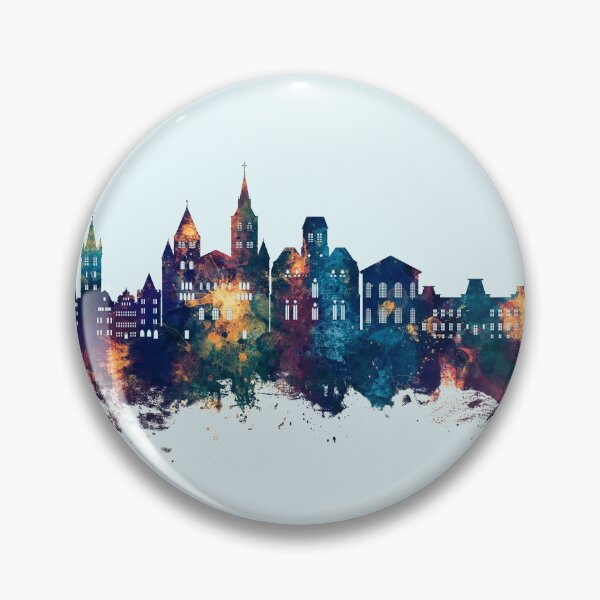 Item preview, Trier Germany Skyline designed and sold by ArtPrints.