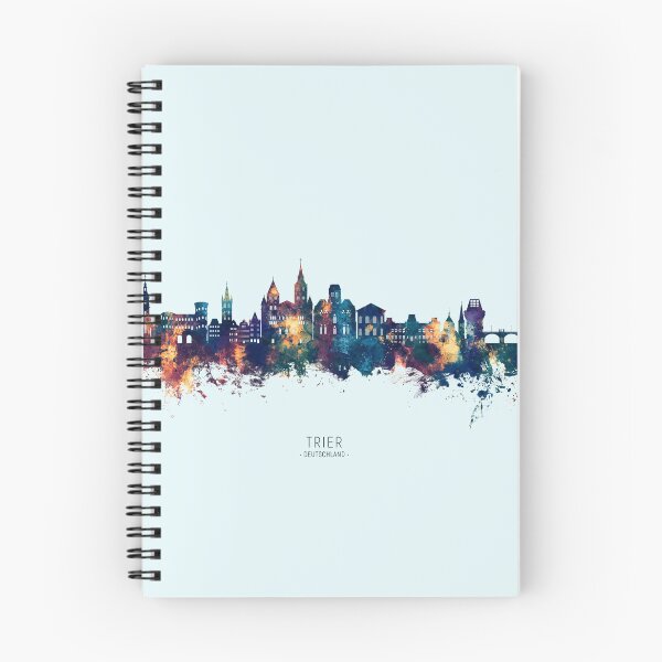 Item preview, Trier Germany Skyline designed and sold by ArtPrints.