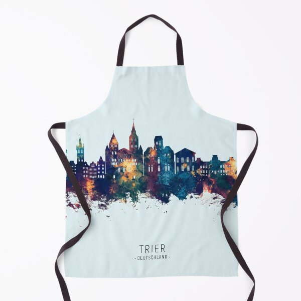 Item preview, Trier Germany Skyline designed and sold by ArtPrints.