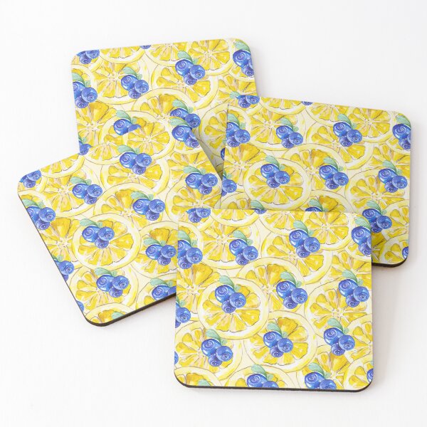 Item preview, Lemon Blueberry Pattern designed and sold by JDWCreations.