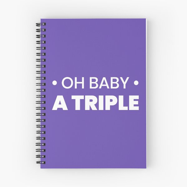 Item preview, Oh Baby A Triple (Purple BG) designed and sold by FilipeFerreira.