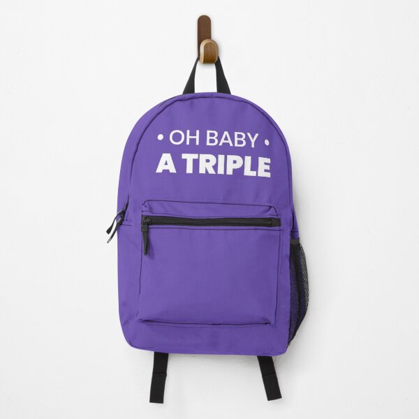 Item preview, Oh Baby A Triple (Purple BG) designed and sold by FilipeFerreira.
