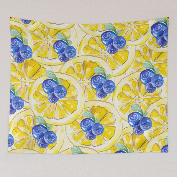 Item preview, Lemon Blueberry Pattern designed and sold by JDWCreations.
