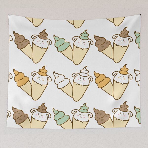 Item preview, Cute ice cream set designed and sold by CozyEra.