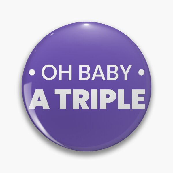 Item preview, Oh Baby A Triple (Purple BG) designed and sold by FilipeFerreira.