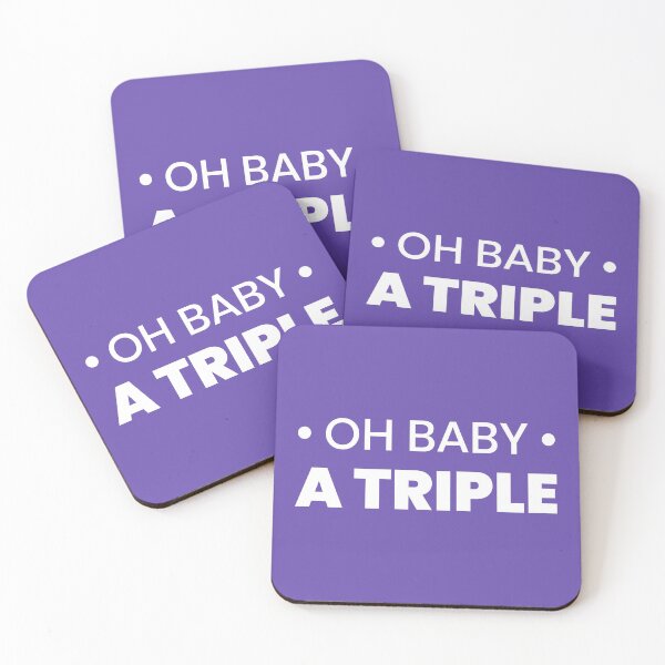 Item preview, Oh Baby A Triple (Purple BG) designed and sold by FilipeFerreira.