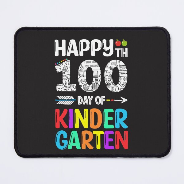 Item preview, Happy 100th Day of Kindergarten designed and sold by Ryan89-Design.
