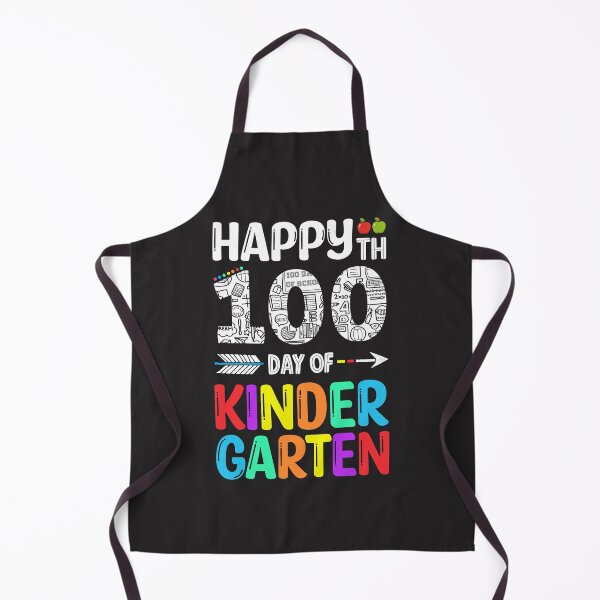 Item preview, Happy 100th Day of Kindergarten designed and sold by Ryan89-Design.