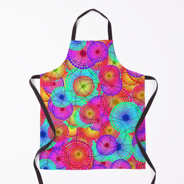 Item preview, Psychedelic Abstract Pattern with Circles designed and sold by Taleahsdesigns.