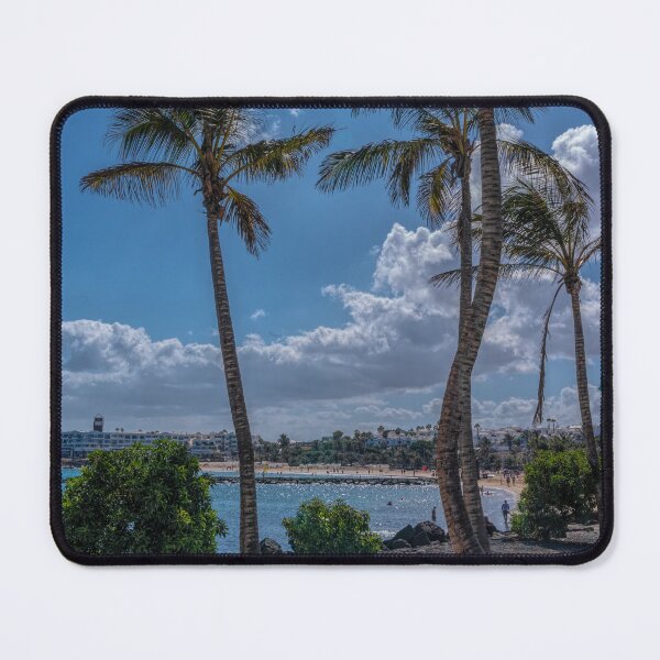 Item preview, Costa Teguise Beach and Palms designed and sold by iCimages.net.