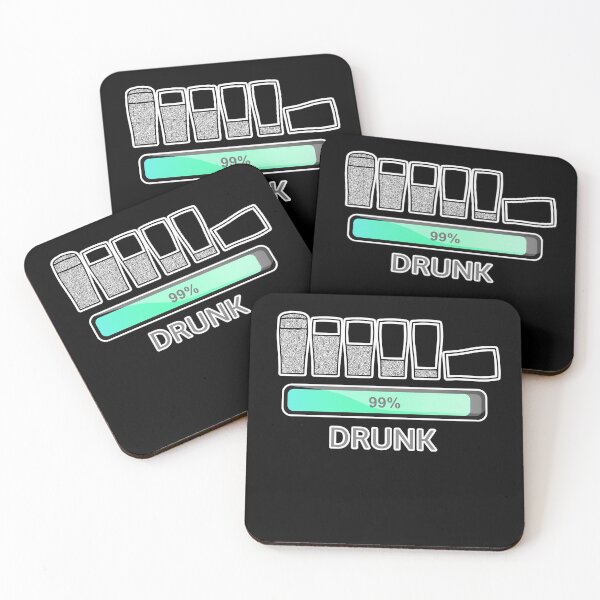 Item preview, Funny  99% Drunk designed and sold by Braw-Merch.