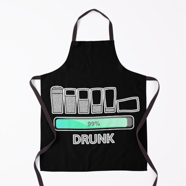 Item preview, Funny 99% Drunk designed and sold by Braw-Merch.