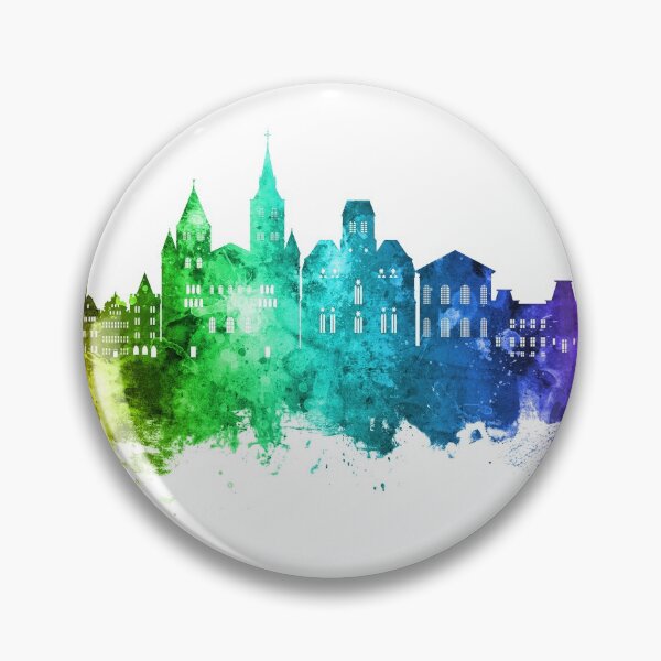 Item preview, Trier Germany Skyline designed and sold by ArtPrints.