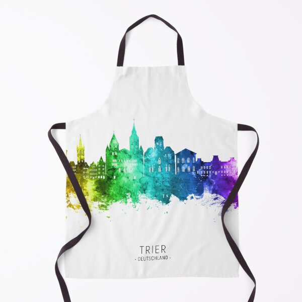 Item preview, Trier Germany Skyline designed and sold by ArtPrints.