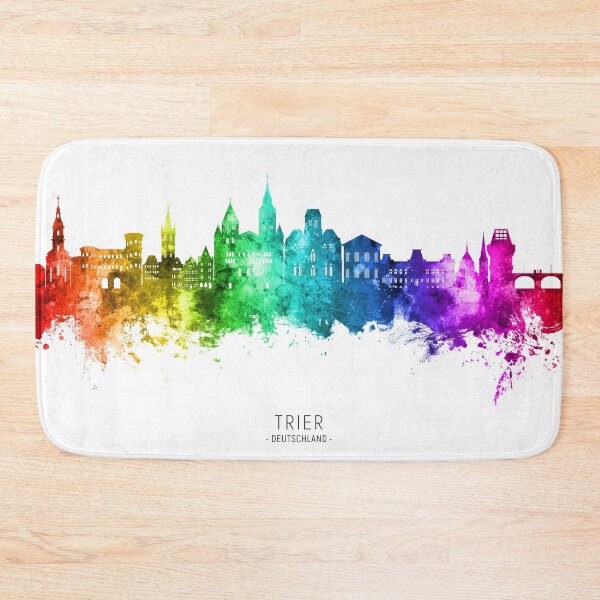 Item preview, Trier Germany Skyline designed and sold by ArtPrints.