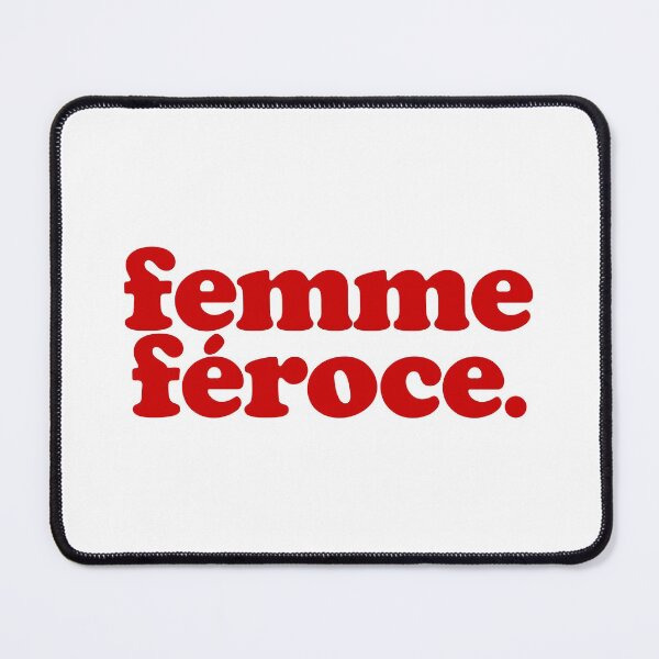 Item preview, femme féroce - fierce female designed and sold by Epitome Girl.