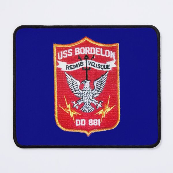 Item preview, USS BORDELON (DD-881) SHIP'S STORE designed and sold by militarygifts.