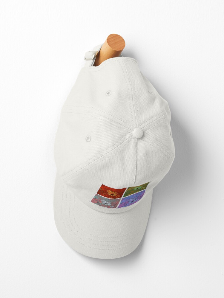 Alternative Ansicht von Blütengruß mal 4 Cap