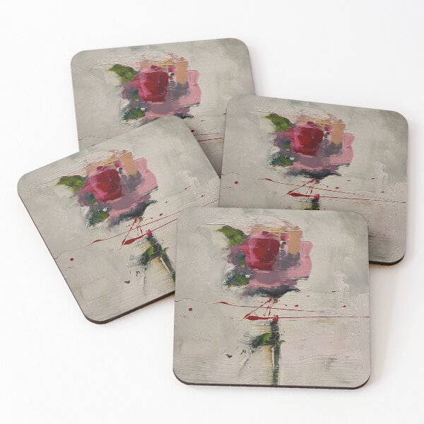 Item preview, The cut rose, Adrian Socorro, rose designed and sold by The Sr Corchea Backroom Art.