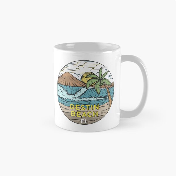Item preview, Destin Beach Florida Vintage designed and sold by KrisSidDesigns.
