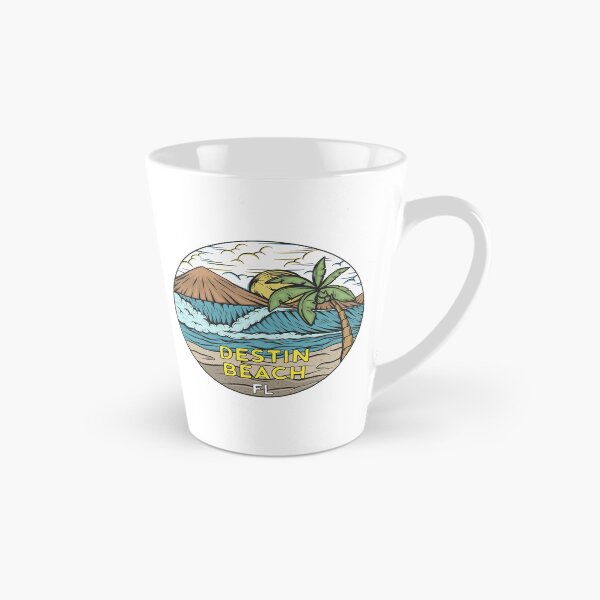 Item preview, Destin Beach Florida Vintage designed and sold by KrisSidDesigns.