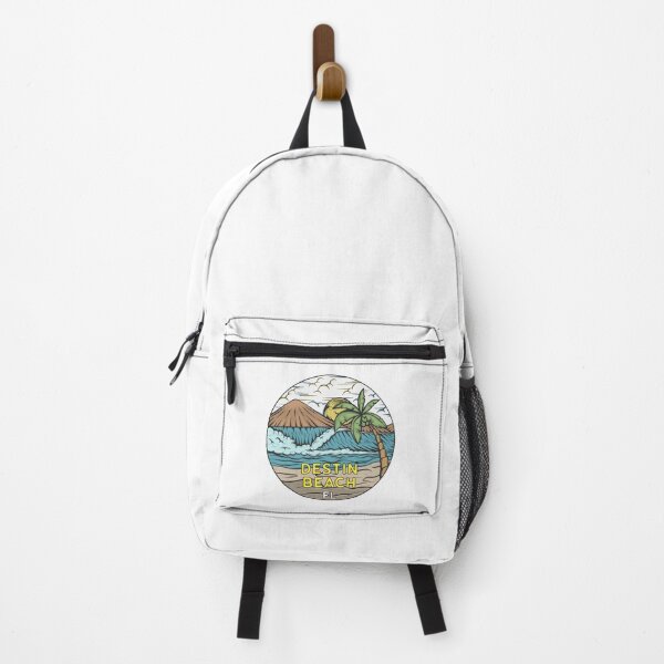Item preview, Destin Beach Florida Vintage designed and sold by KrisSidDesigns.