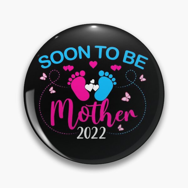Item preview, Soon To Be Mother 2022 Pregnancy Announcement designed and sold by TrenddyArts.